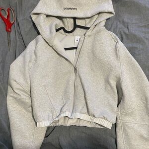 Lululemon cropped Hoodie